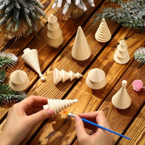 pokok krismas yang belum selesai